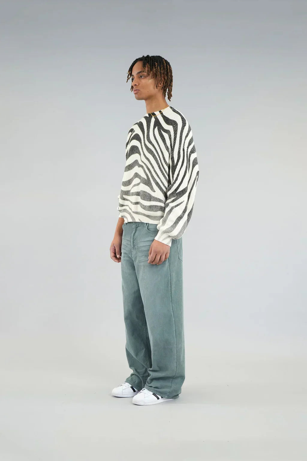 With Love Sweater - ZEBRA