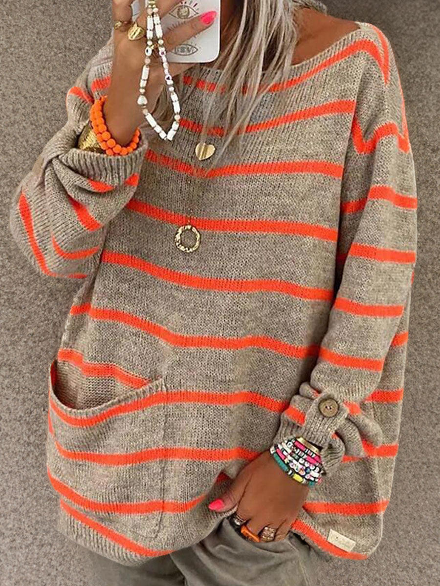 Striped Sweater