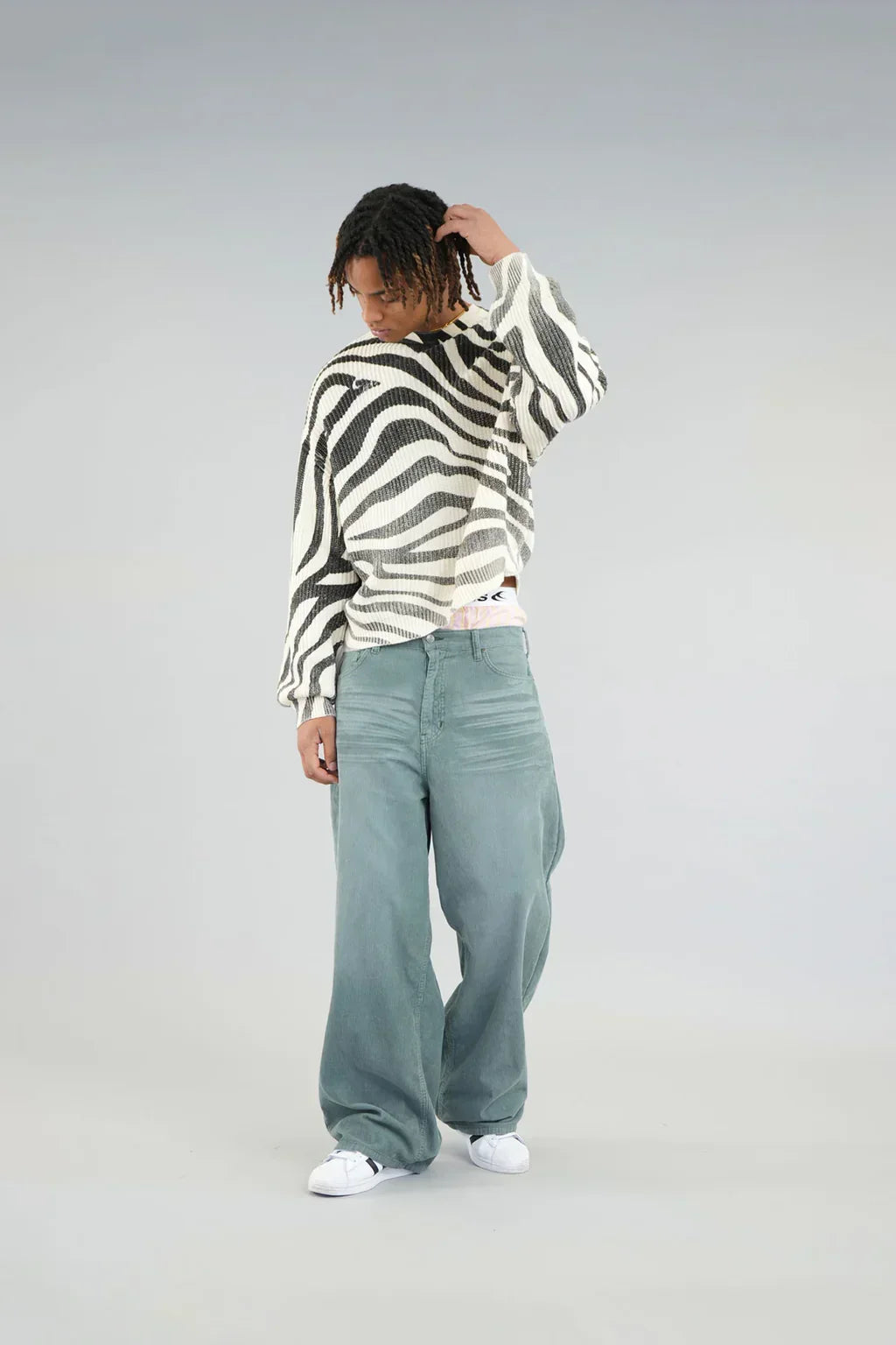 With Love Sweater - ZEBRA