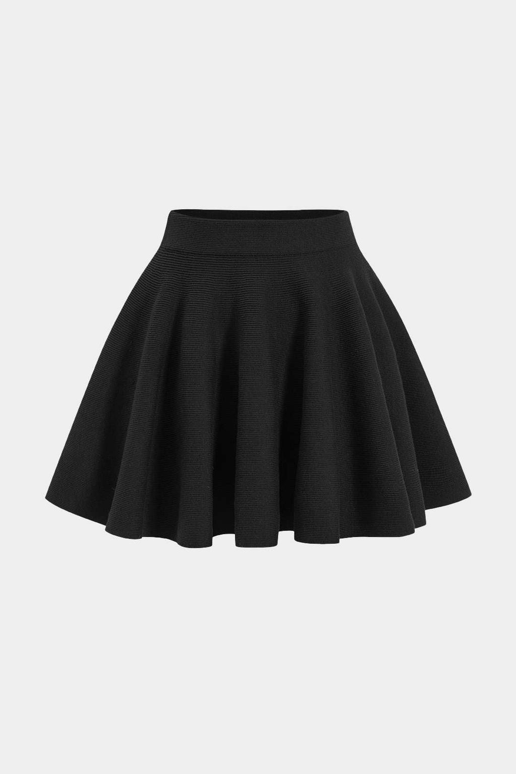 Sweater Mini Skirt