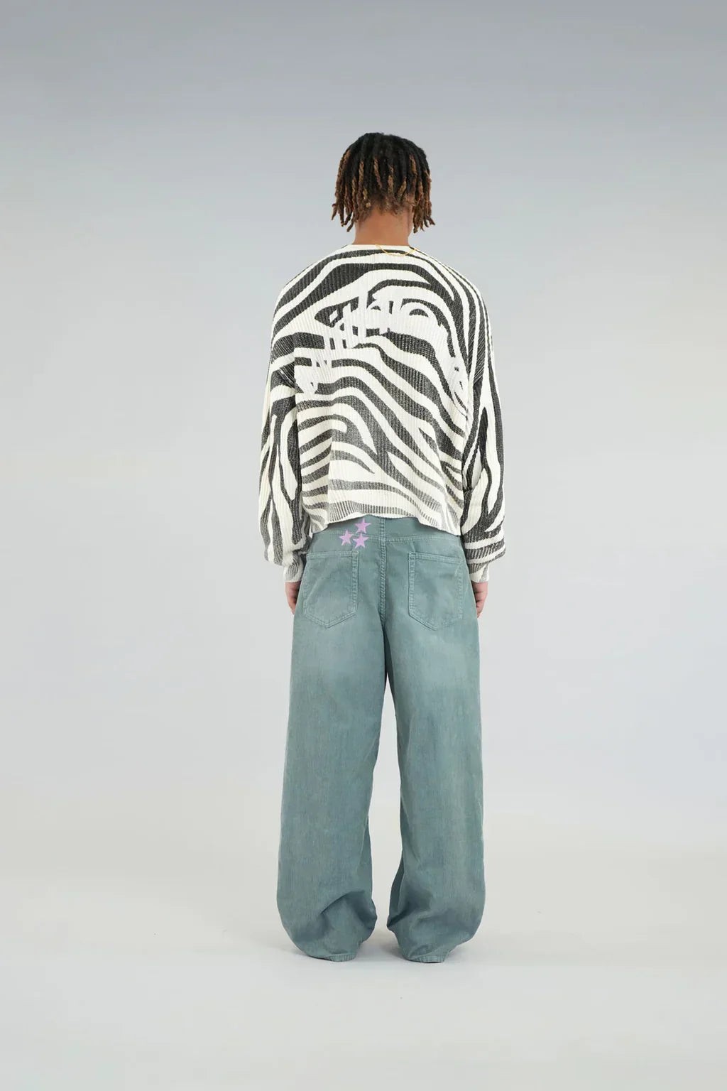 With Love Sweater - ZEBRA