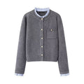 Button Down Knit Cardigan
