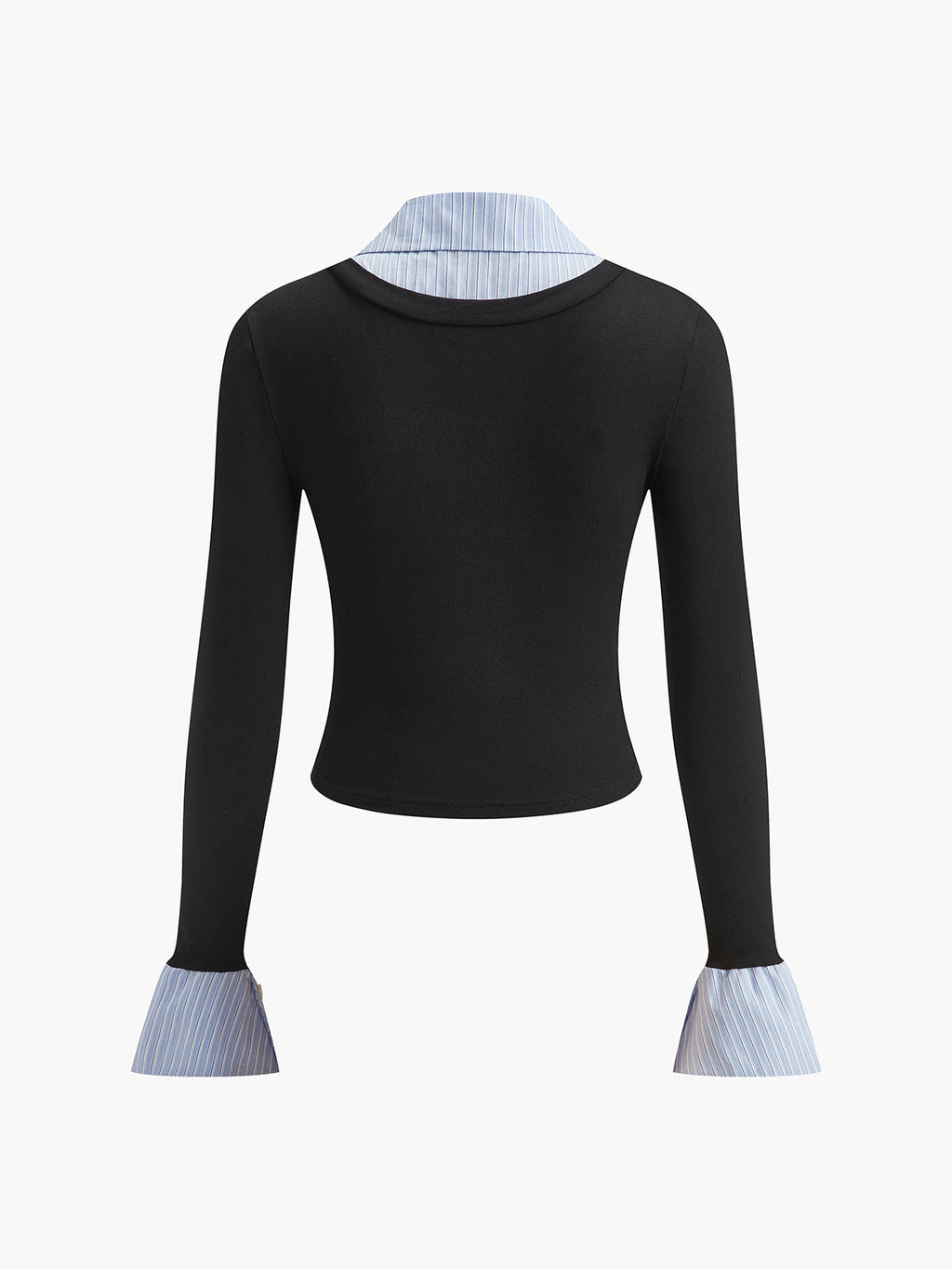 V-Neck Knit Chic Sweater