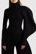 Chalila Curve Knit Sweater
