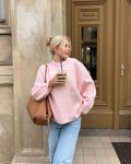 Classic O-Neck Long Sleeve Sweater