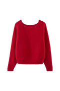 Merino Wool Sweater | Ribbed Knit | Relaxed Fit