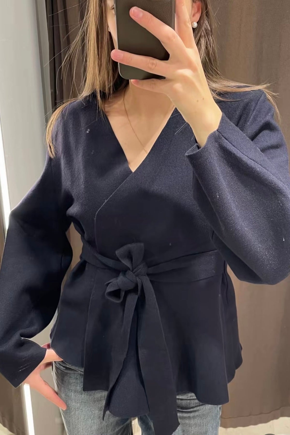 Marly Tied Cardigan
