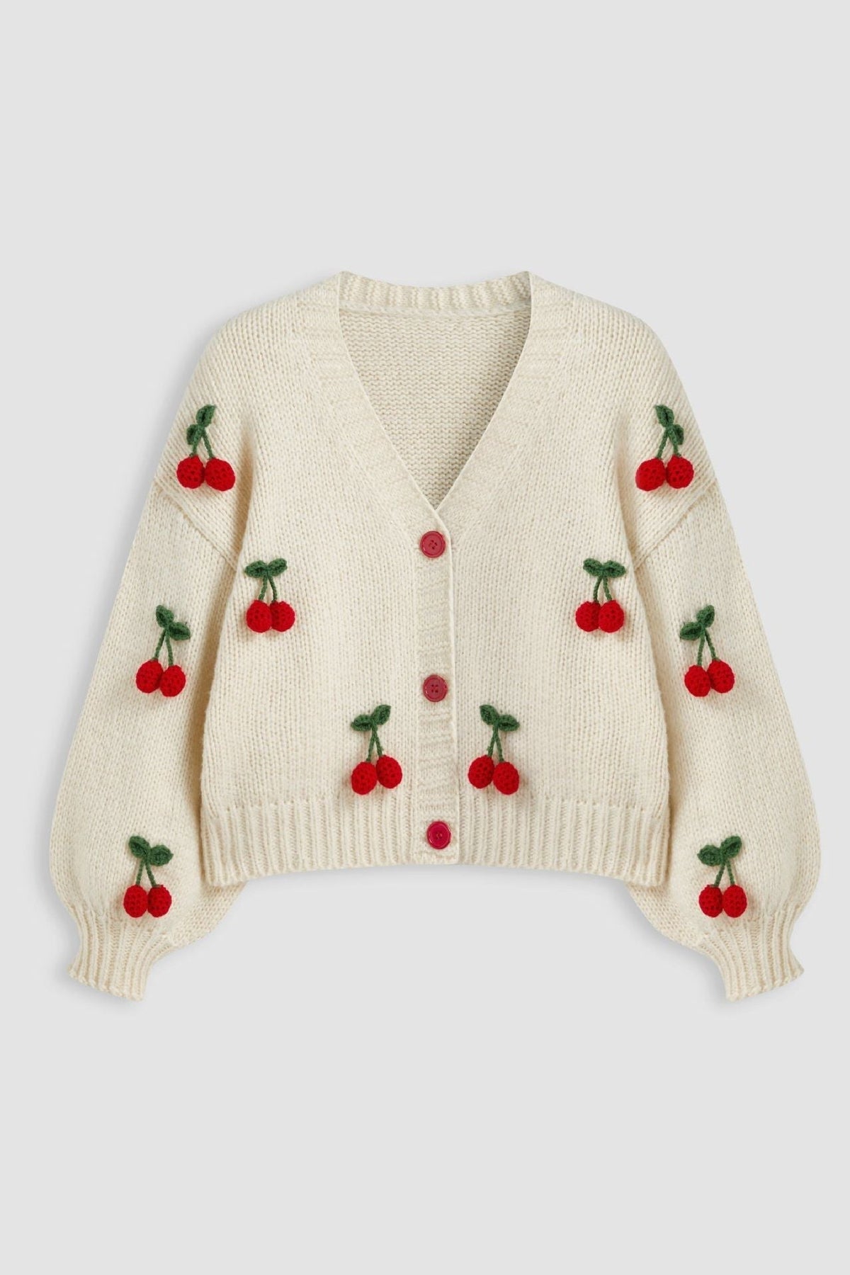 Cherry Cardigan