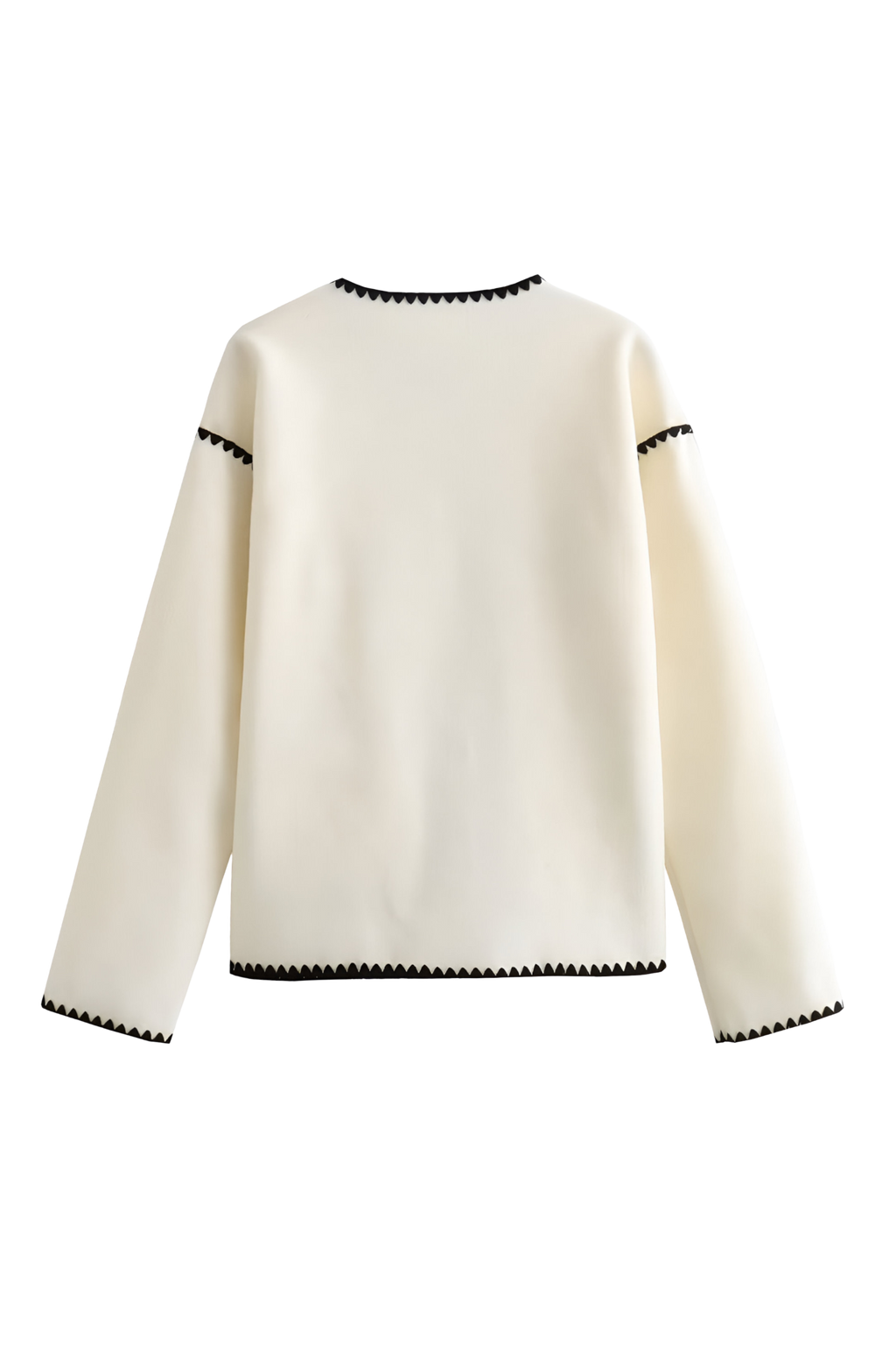Women's Contrast  Cardigan