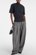 Rokuro Wool Sweater - Grey