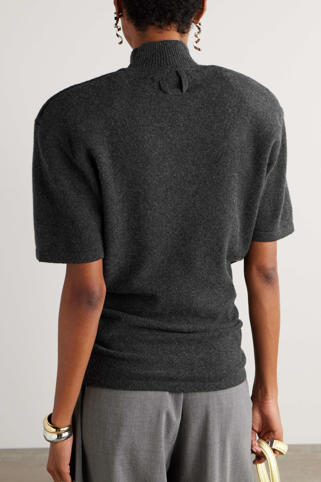 Rokuro Wool Sweater - Grey