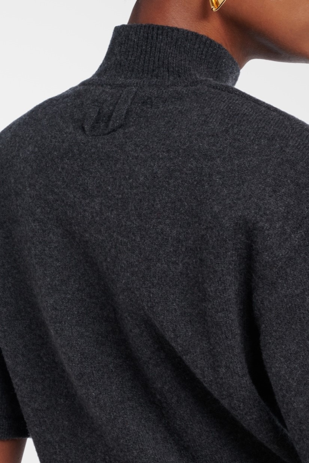 Rokuro Wool Sweater - Grey