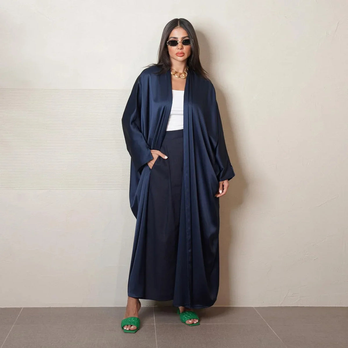 Eliza Cardigan Abaya