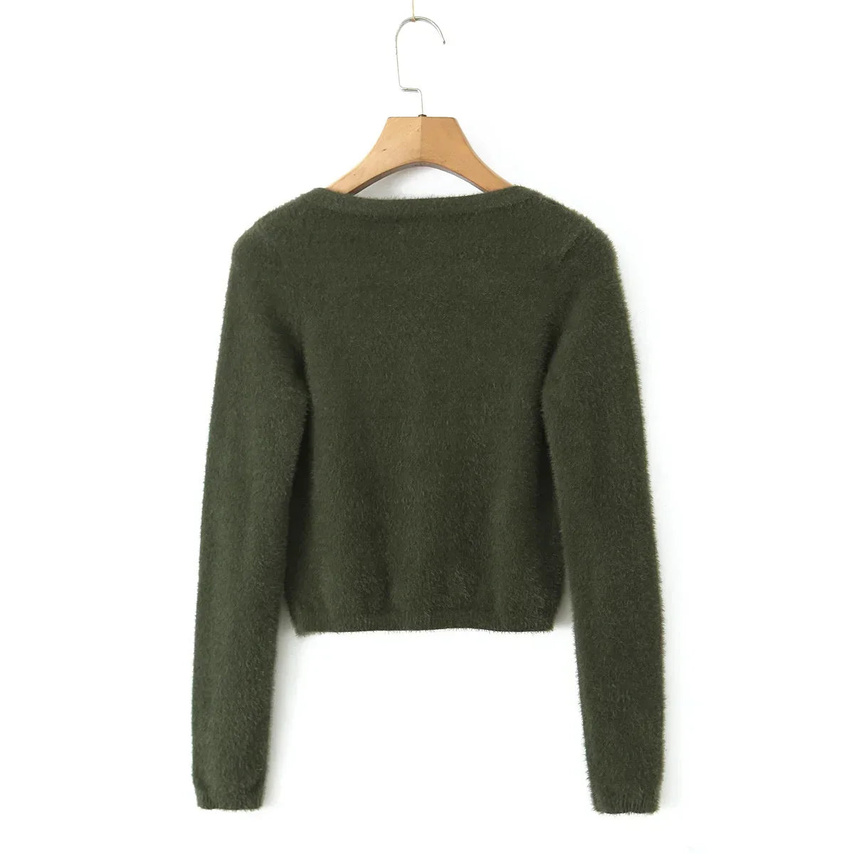 Knitted Cardigan With Camisole Dress Two-piece Set