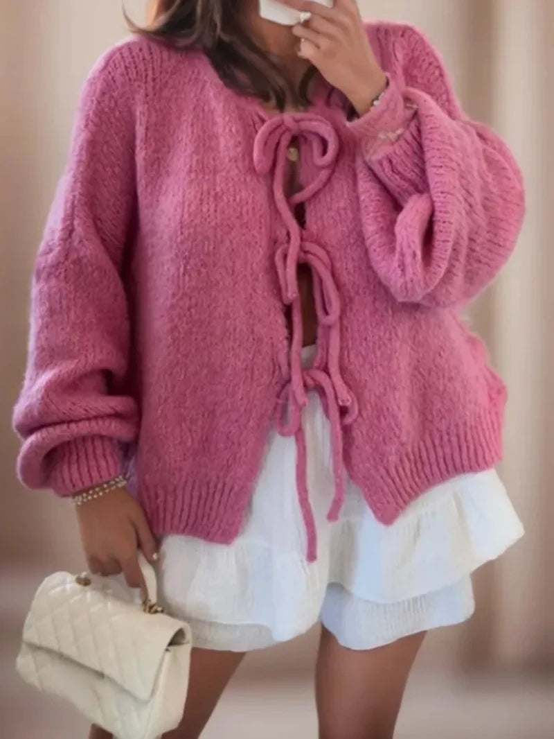 Lily Knitwear Cardigan
