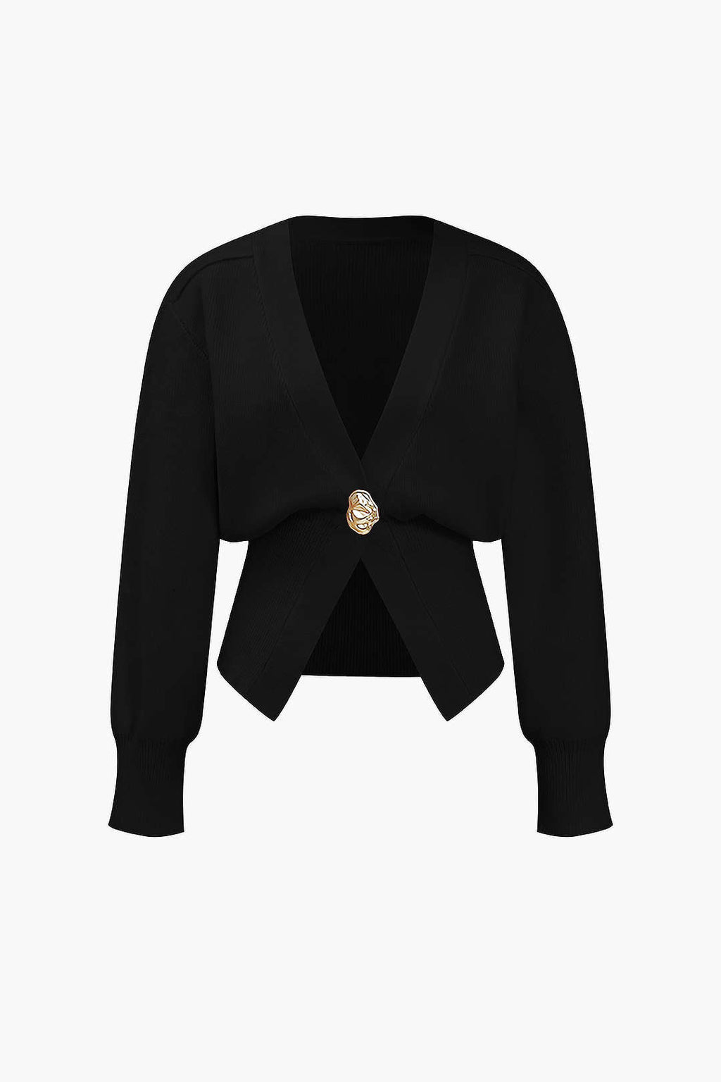 V-neck Sweater Cardigan