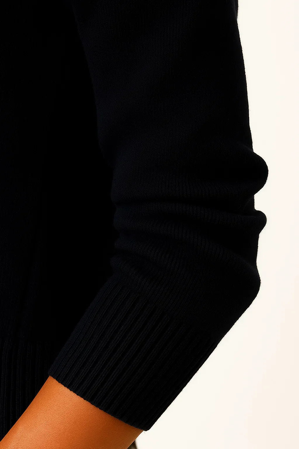 Women's Wool-Cotton Cardigan | Pearl Button Knit | Regular Fit