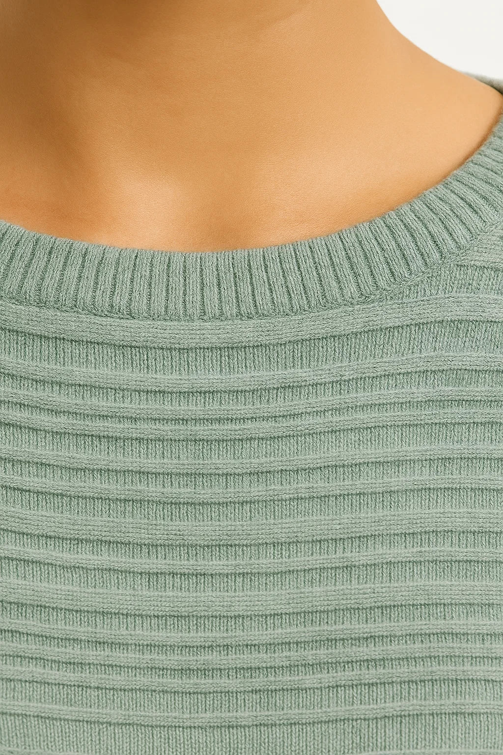 Women's Textured Knit Sweater | Relaxed Batwing Fit | Soft Cotton Blend