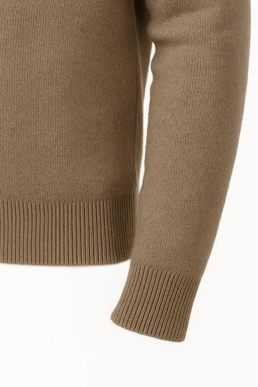 Men's Hooded Cardigan | Merino Wool Knit Zip Jacket